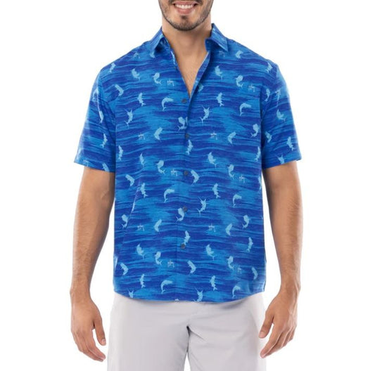 Guy Harvey Short Sleeve Men's Fishing Shirt