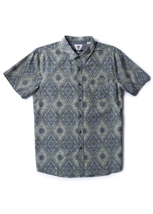 Vissla Short Sleeve Men's Woven Shirts