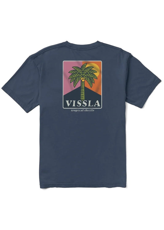 Vissla Men's T-Shirts Short Sleeve Pocket