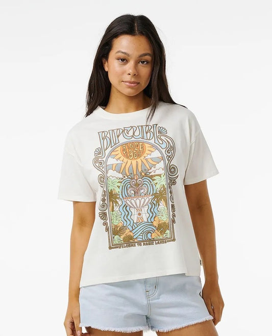 Rip Curl Women's Tops Relaxed Tee