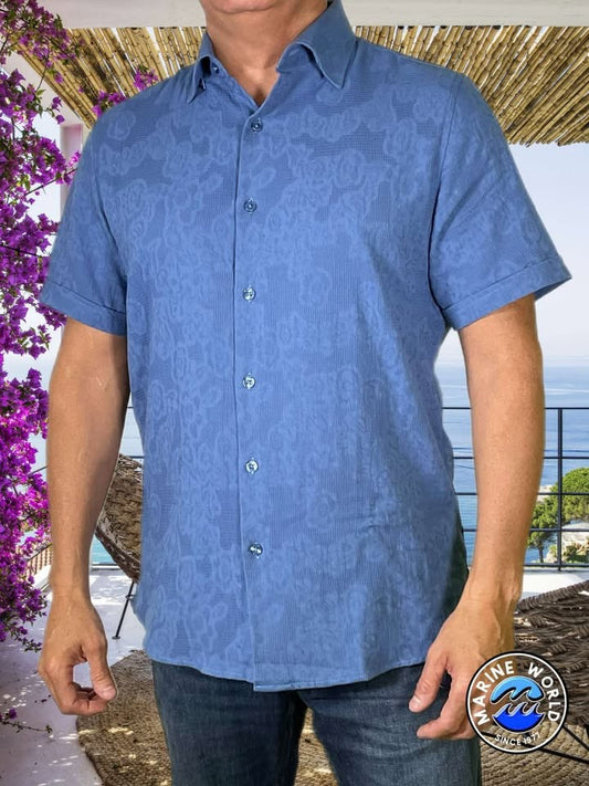 Addict Short Sleeve Men's Woven Shirts