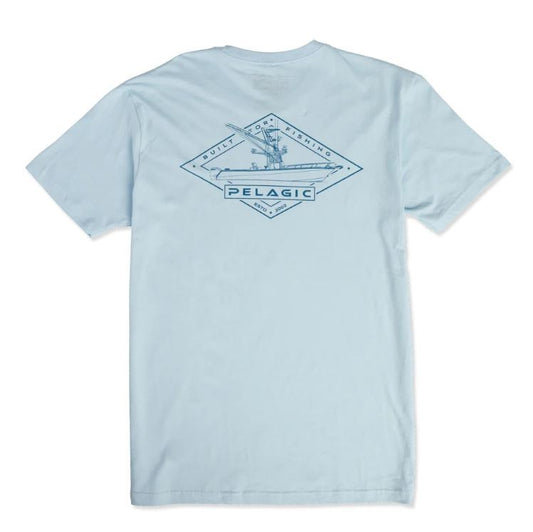 Pelagic Men's T-Shirts Short Sleeve