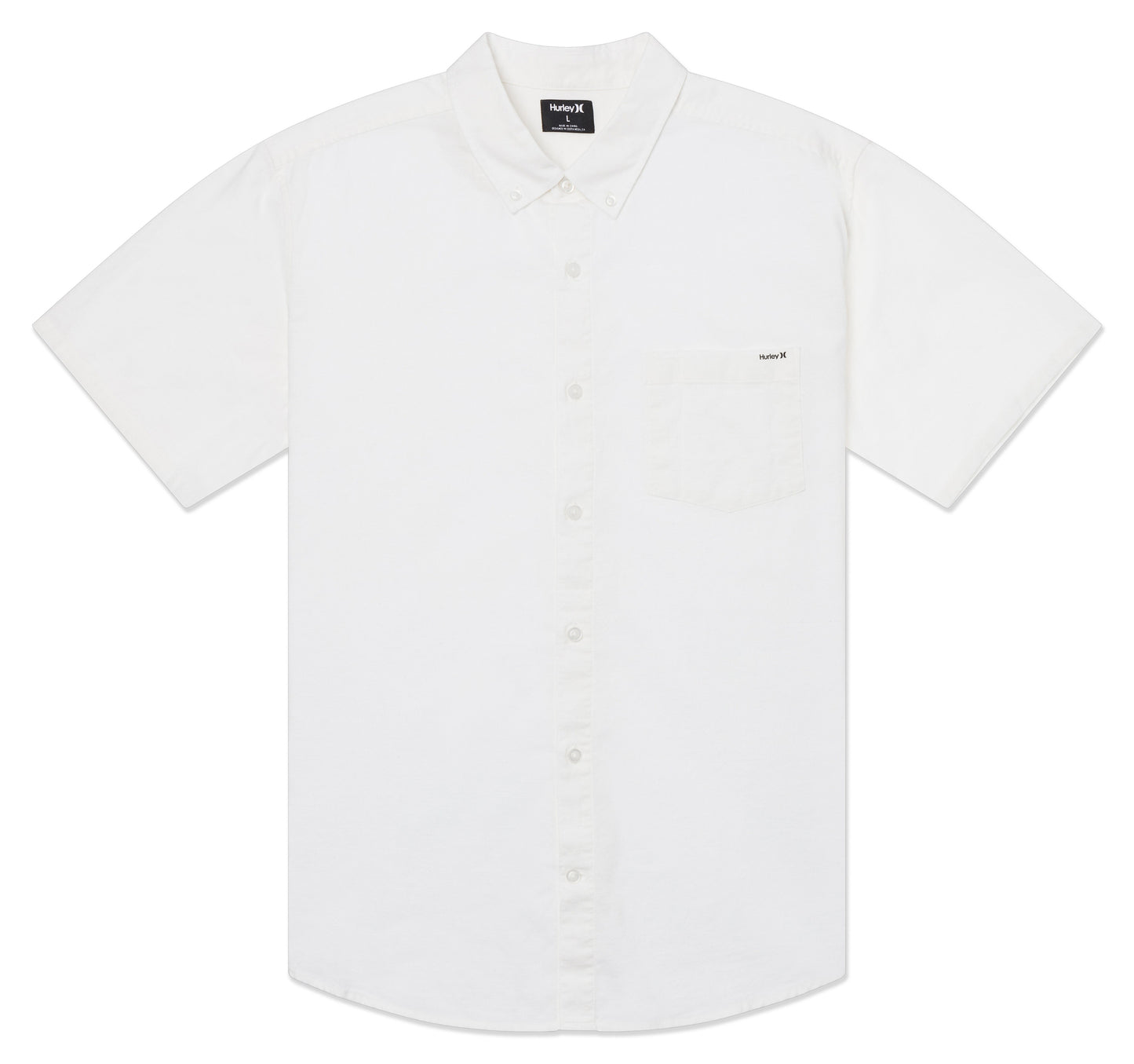 Hurley Short Sleeve Men's Woven Shirts