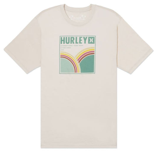 Hurley Men's T-Shirts Short Sleeve