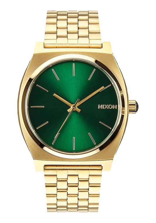 Nixon Watches Gold/Green Sunray