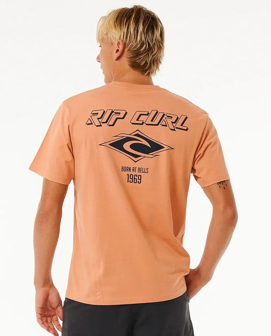 Rip Curl Men's T-Shirts Short Sleeve