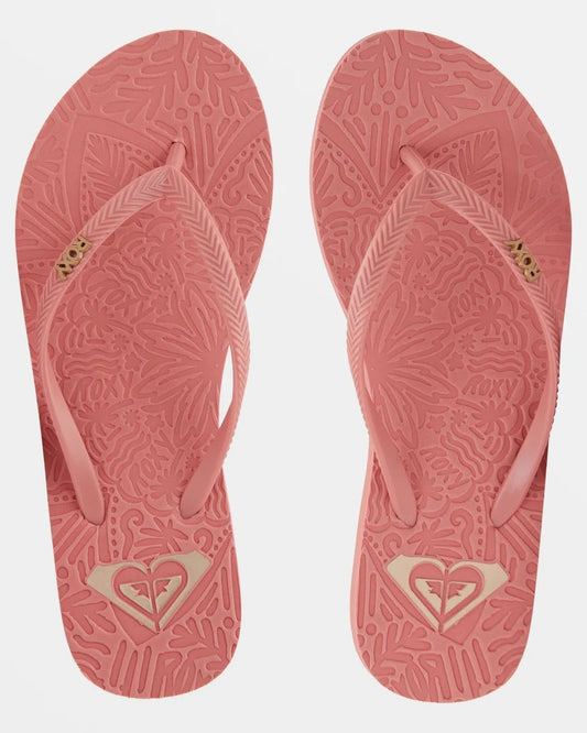 Roxy Sandals Womans Flip Flops Synthetic Upper