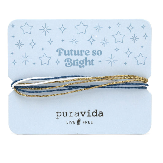 Pura Vida Bracelets 100% Waterproof Wax-Coated