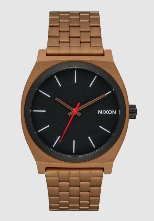 Nixon Watches Bronze/ Black