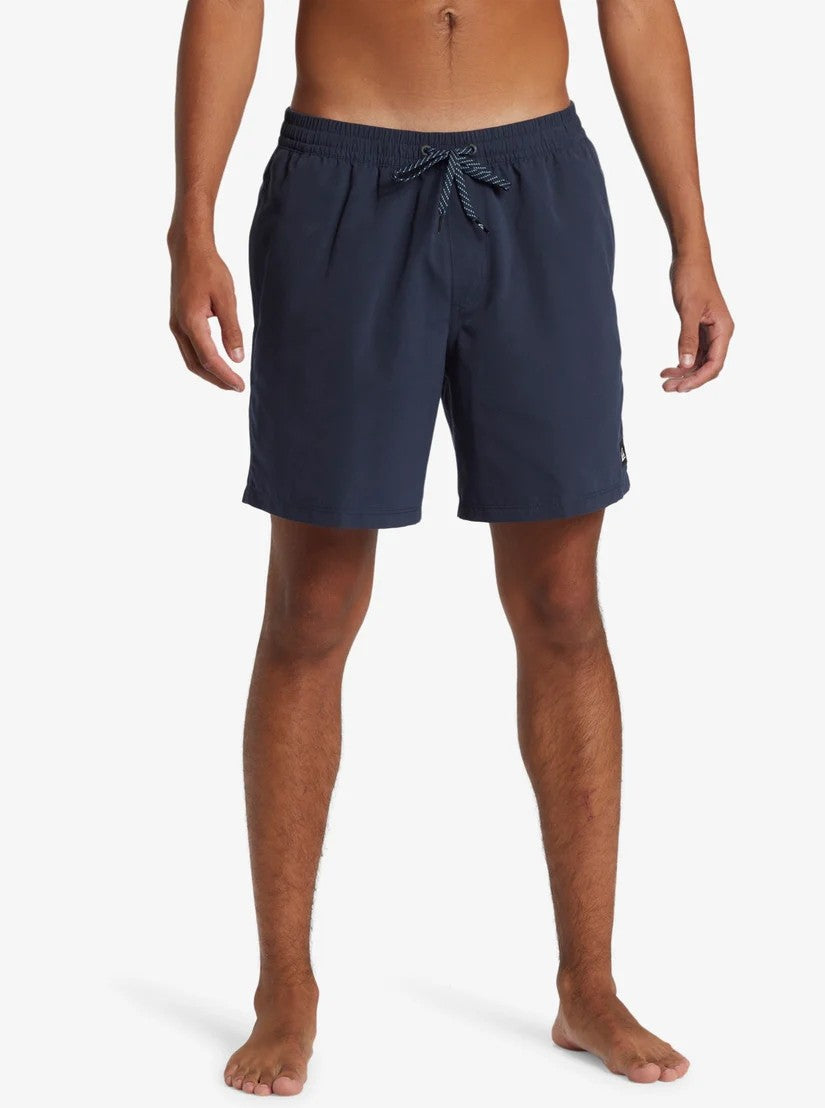 Quiksilver Volley Shorts 17" Elastic Waist Shorts