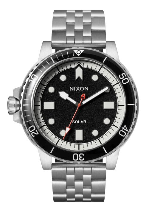 Nixon Watches Silver/Black/White