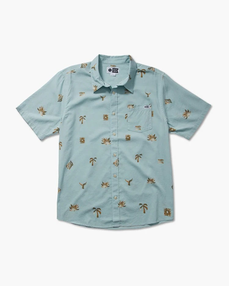 Salty Crew Short Sleeve Men's Woven Shirts