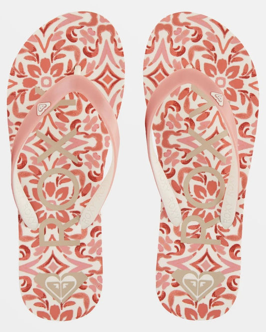 Roxy Sandals Woman Flip-Flops Synthetic Upper