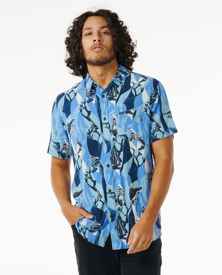 Rip Curl Short Sleeve Men's Woven Shirts