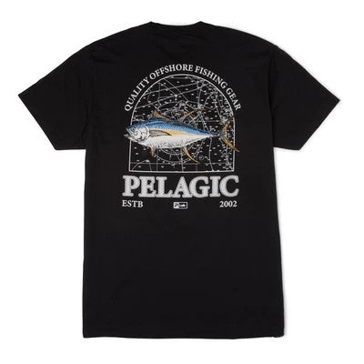 Pelagic Men's T-Shirts Short Sleeve