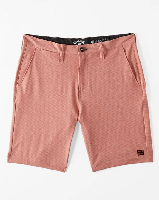 Billabong Men's Shorts 19" 4-Way Stretch Quad Blend