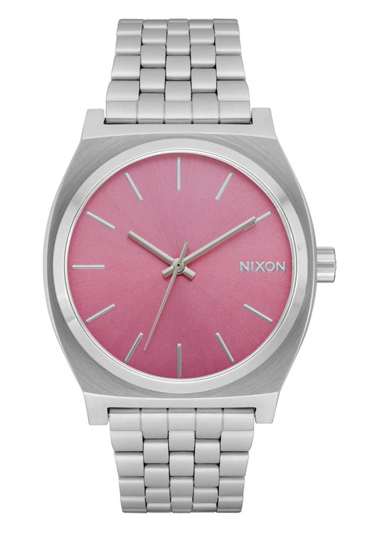 Nixon Watches Silver/Pink