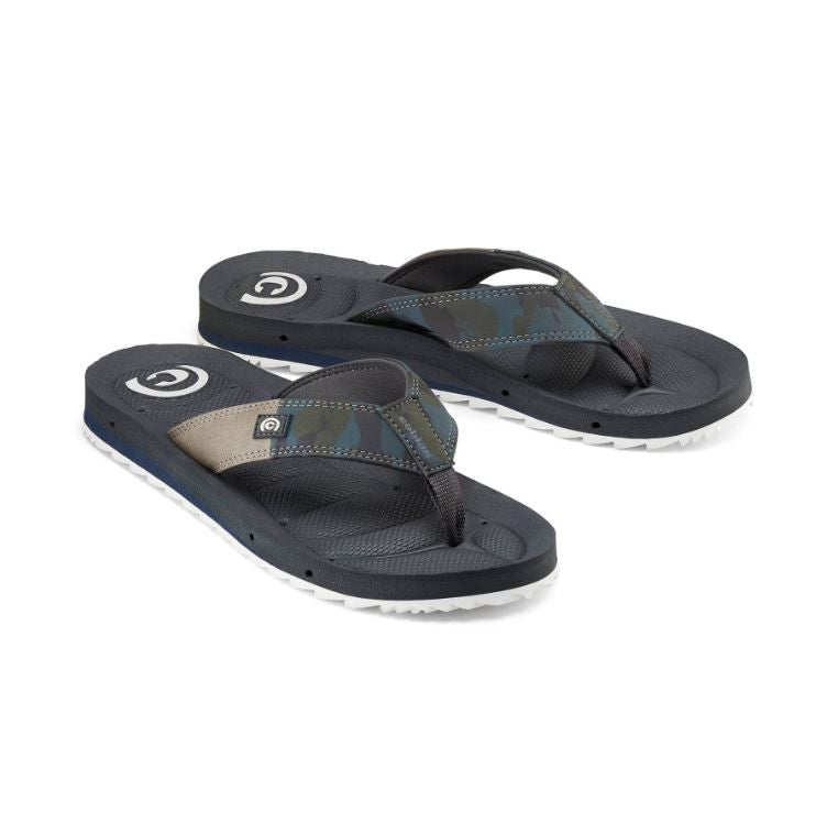 Cobian Sandals Comfortable Two-Tone Synthetic