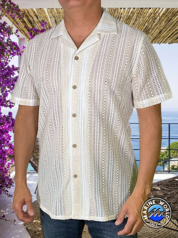 Addict Short Sleeve Men's Woven Shirts