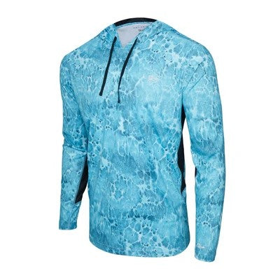 Pelagic Long Sleeve T-Shirts Hooded Fishing Shirt