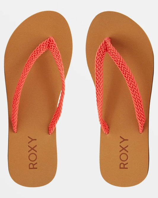 Roxy Sandals Woman Braided Straps Upper