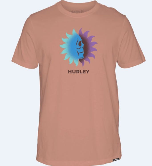 Hurley Men's T-Shirts Short Sleeve