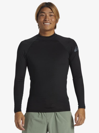 Quiksilver Rashguards Men's Long Sleeve UPF 50 Surf T-Shir