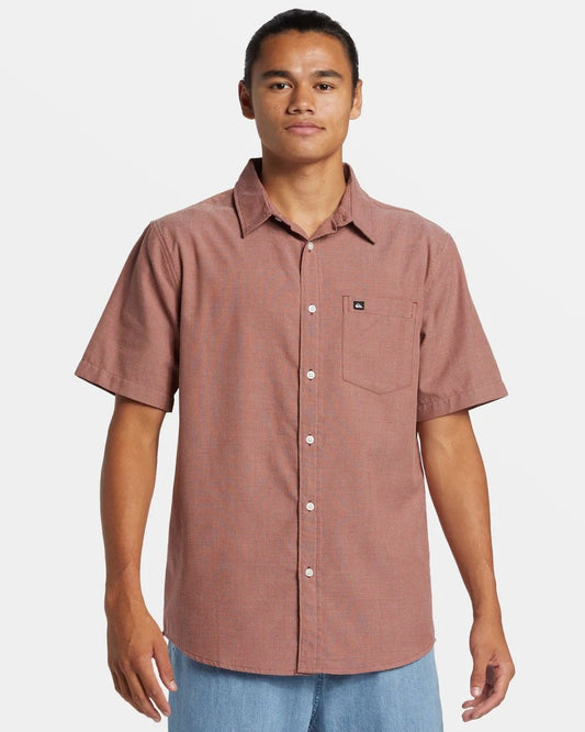 Quiksilver Short Sleeve Men's Woven Shirts