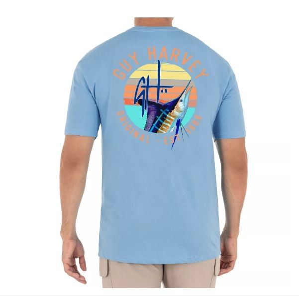 Guy Harvey Men's T-Shirts Short Sleeve