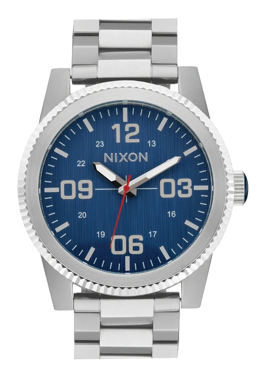 Nixon Watches Silver/Indigo