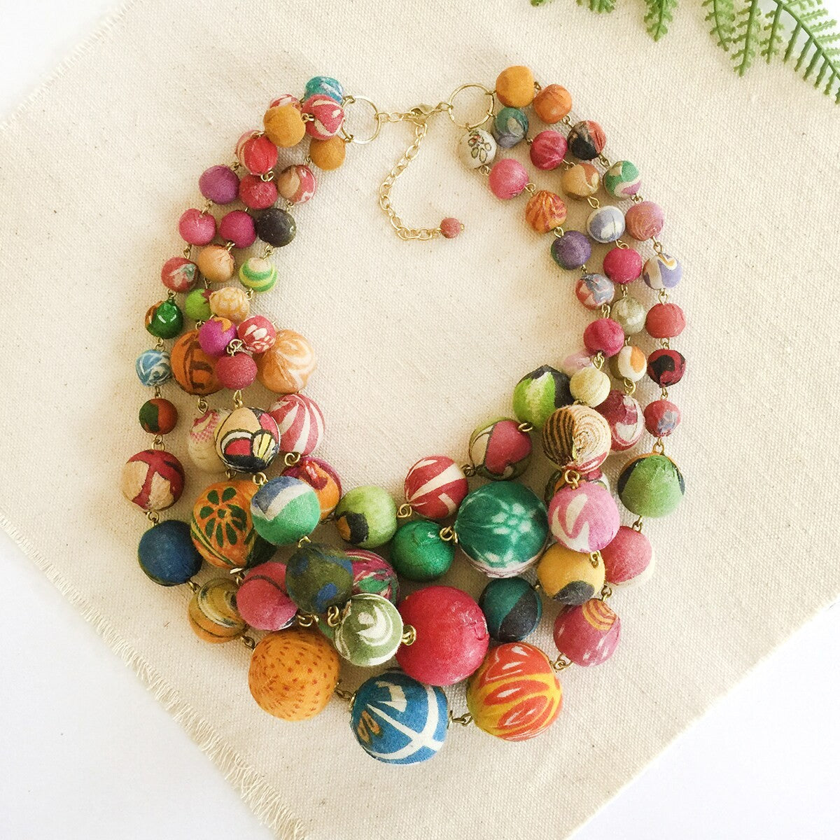 World Finds Necklace