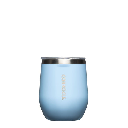 Corkcicle Stemless 12oz. Baby Baby Blue