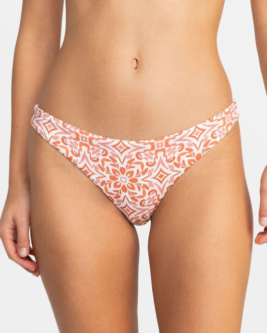 Roxy Women Bathing Suits Cheeky Bikini Bottoms