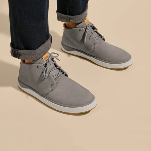 Olukai Shoes Mens Chukka Boot Silhouette