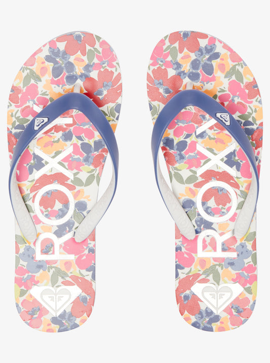Roxy Sandals Woman's Two Tone