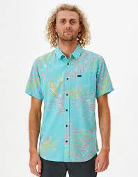 Rip Curl Short Sleeve Men's Woven Shirts