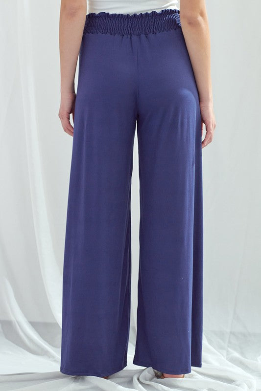 FSL Apparel Women's Jeans Long Pants Smocked Elastic