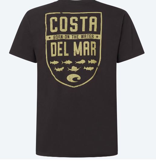 Costa Del Mar Men's T-Shirts Short Sleeve