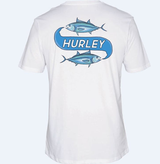 Hurley Men's T-Shirts Short Sleeve