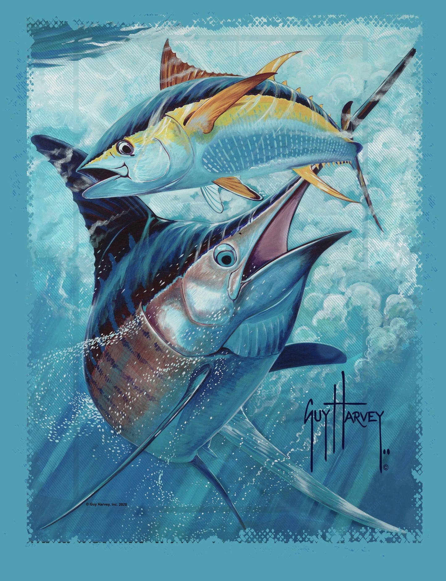 Guy Harvey Men's T-Shirts Short Sleeve