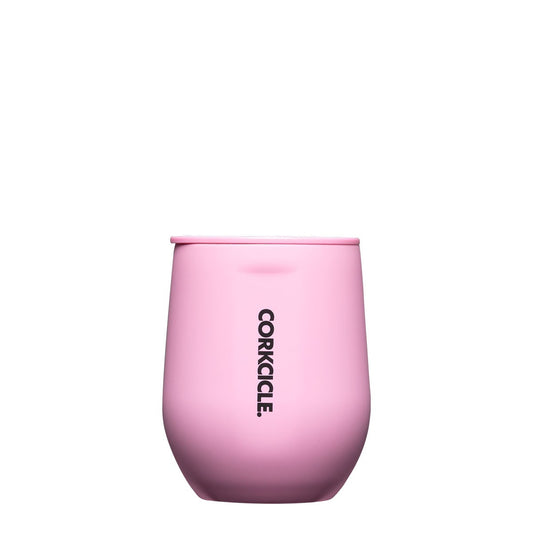 Corkcicle Stemless 12Oz. Sun-Soaked Pink