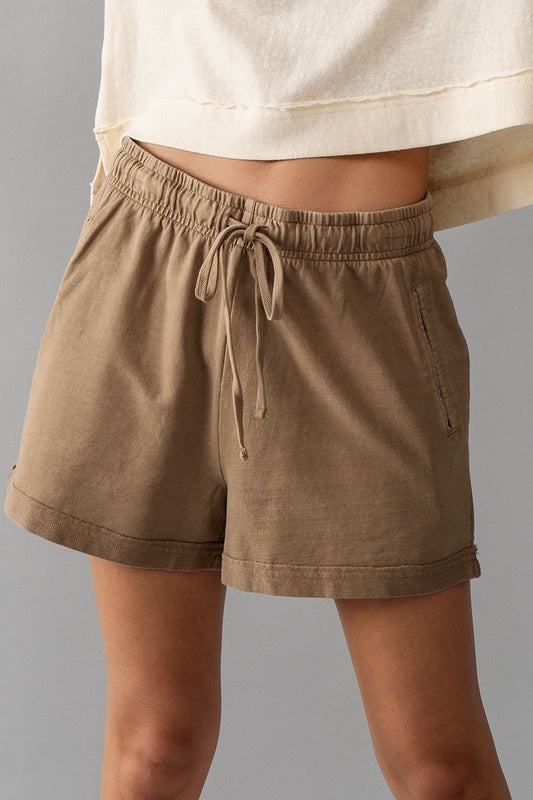 Trend: Notes Women's Shorts Side Pockets