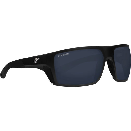 Pure Fishing Sunglasses Matte Black Grey Mirror