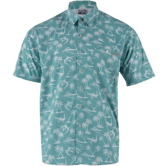 Salt Life Short Sleeve Men's Woven Shirts