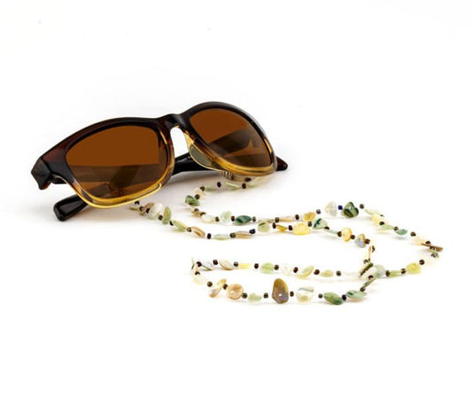 Croakies Sunglasses Shell Sunglasses Chain