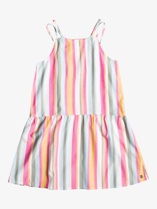 Roxy Girls Clothing Dress Stripe