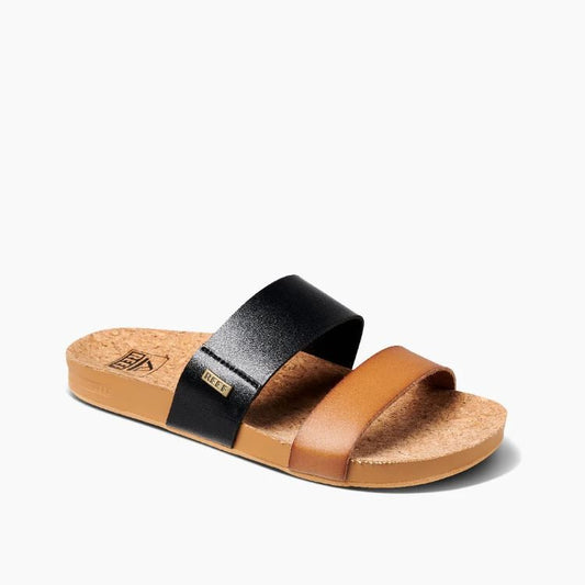 Reef Sandals Soft Double Vegan Leather Stra