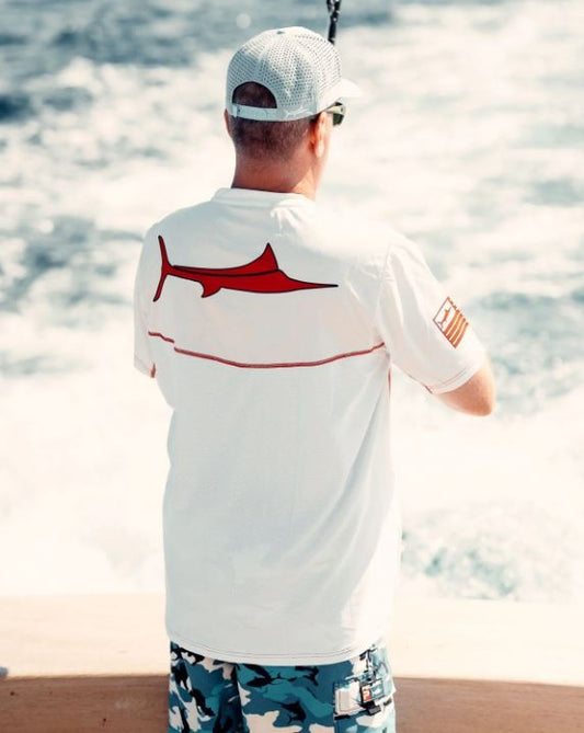 OIG Billfish Gear Men's T-Shir Short Sleeve Athletic FitUPF50