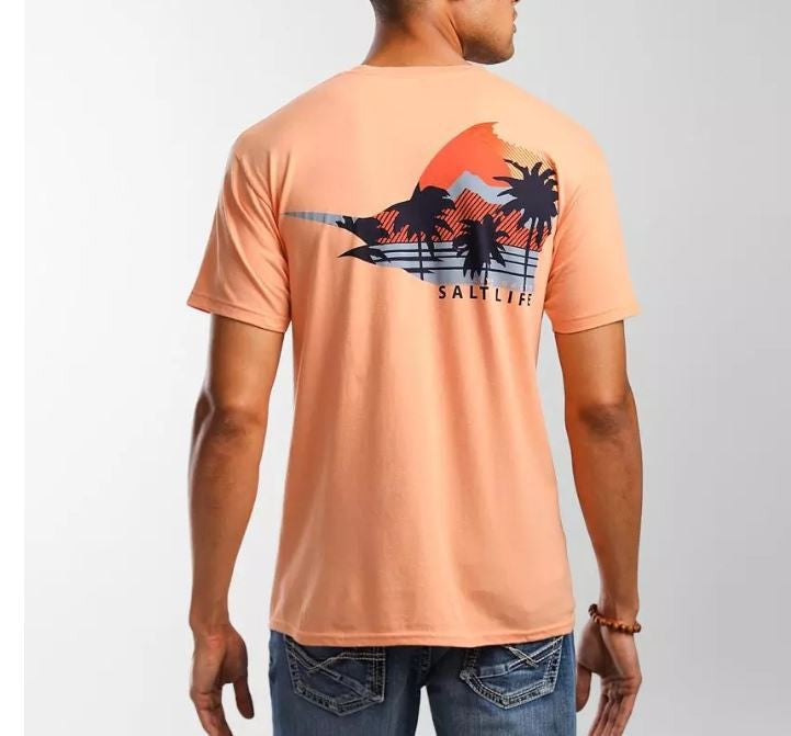 Salt Life Men's T-Shirts Short Sleeve