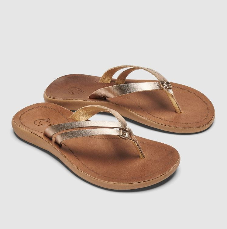 Olukai Sandals Woman Women’s Leather Sandals